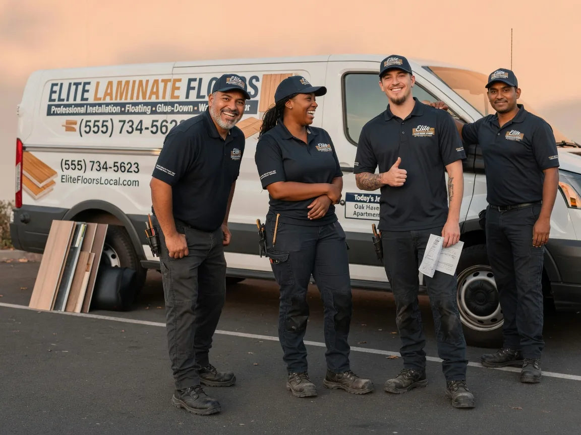 Laminate flooring installation company in Whitehorse, SD